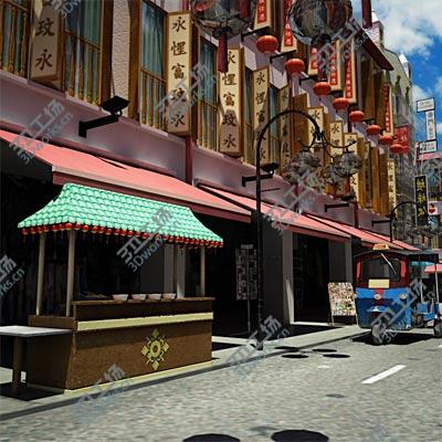 images/goods_img/2021040162/China town block by 3DRivers/3.jpg